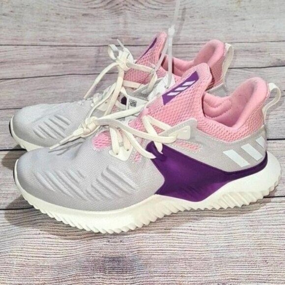 Adidas Alphabounce Beyond Shoes Size 5.5 Girls New - Picture 2 of 6